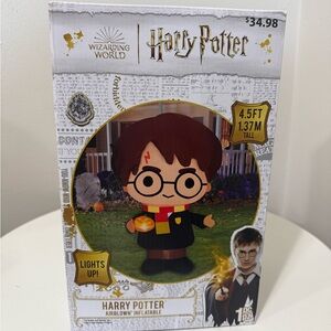 NIB Harry Potter Inflatable — GEMMY brand 4.5 ft tall